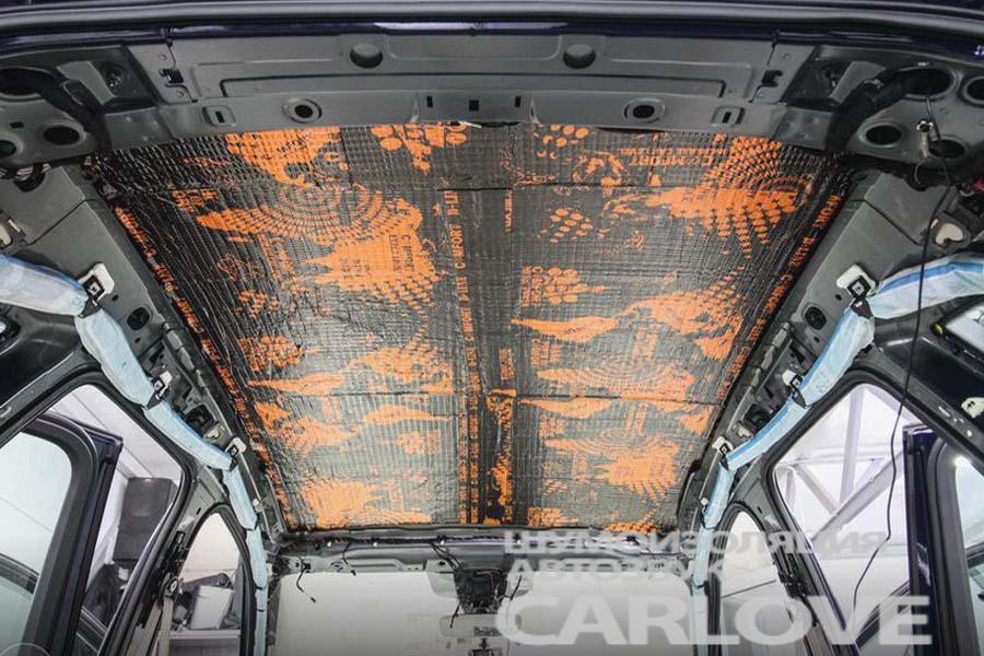 Шумоизоляциия Audi Q5 (FY)